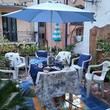 La Casa Di Rita Villa Cetara Exteriör bild