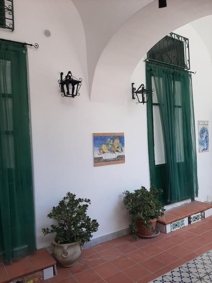 La Casa Di Rita Villa Cetara Exteriör bild