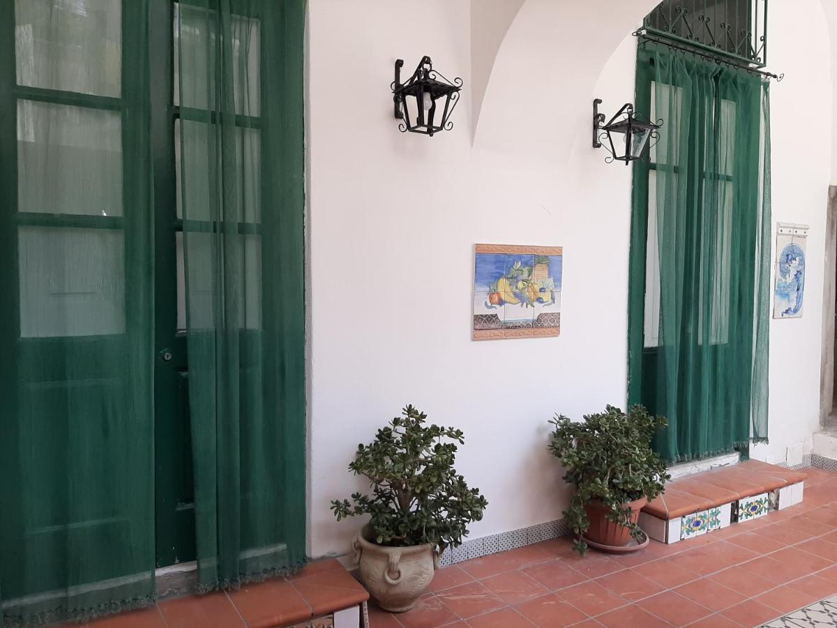 La Casa Di Rita Villa Cetara Exteriör bild