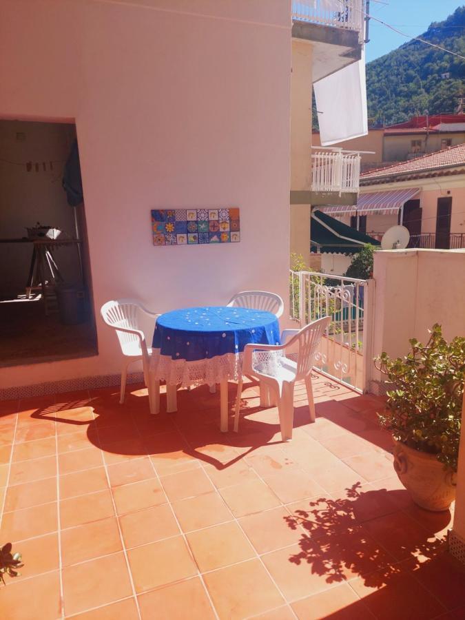 La Casa Di Rita Villa Cetara Exteriör bild