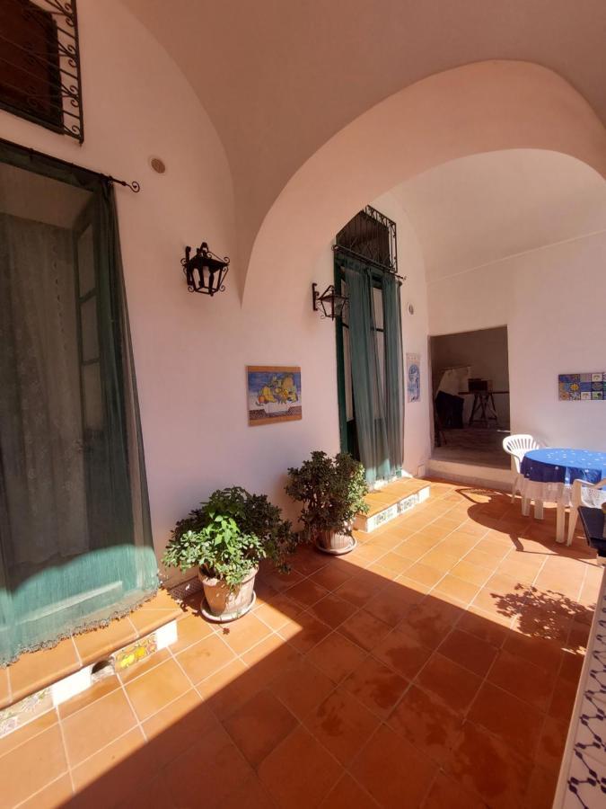 La Casa Di Rita Villa Cetara Exteriör bild