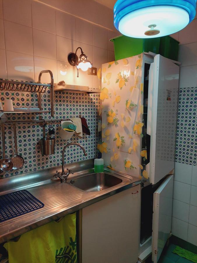 La Casa Di Rita Villa Cetara Exteriör bild