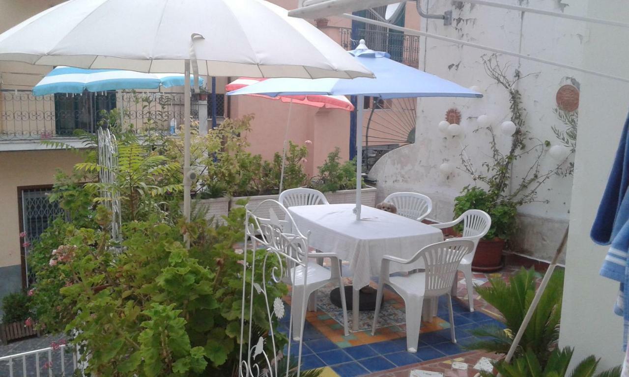 La Casa Di Rita Villa Cetara Exteriör bild