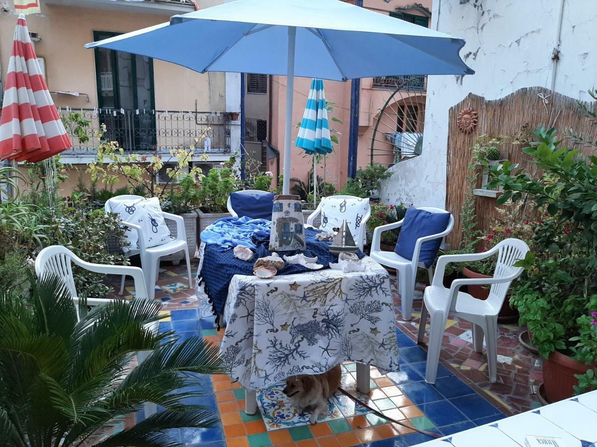La Casa Di Rita Villa Cetara Exteriör bild
