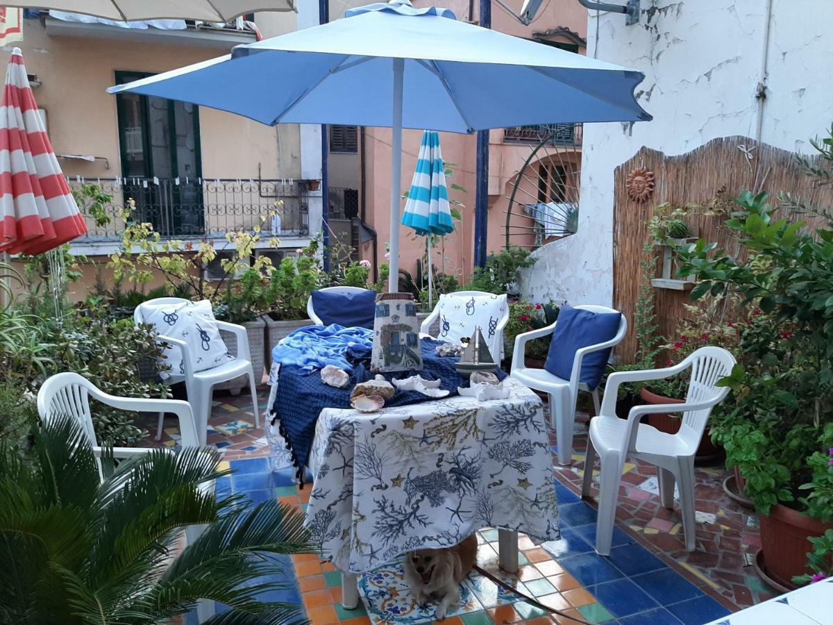 La Casa Di Rita Villa Cetara Exteriör bild
